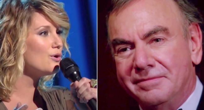 Jennifer Nettles steps onto the stage and delivers a breathtaking tribute to Neil Diamond