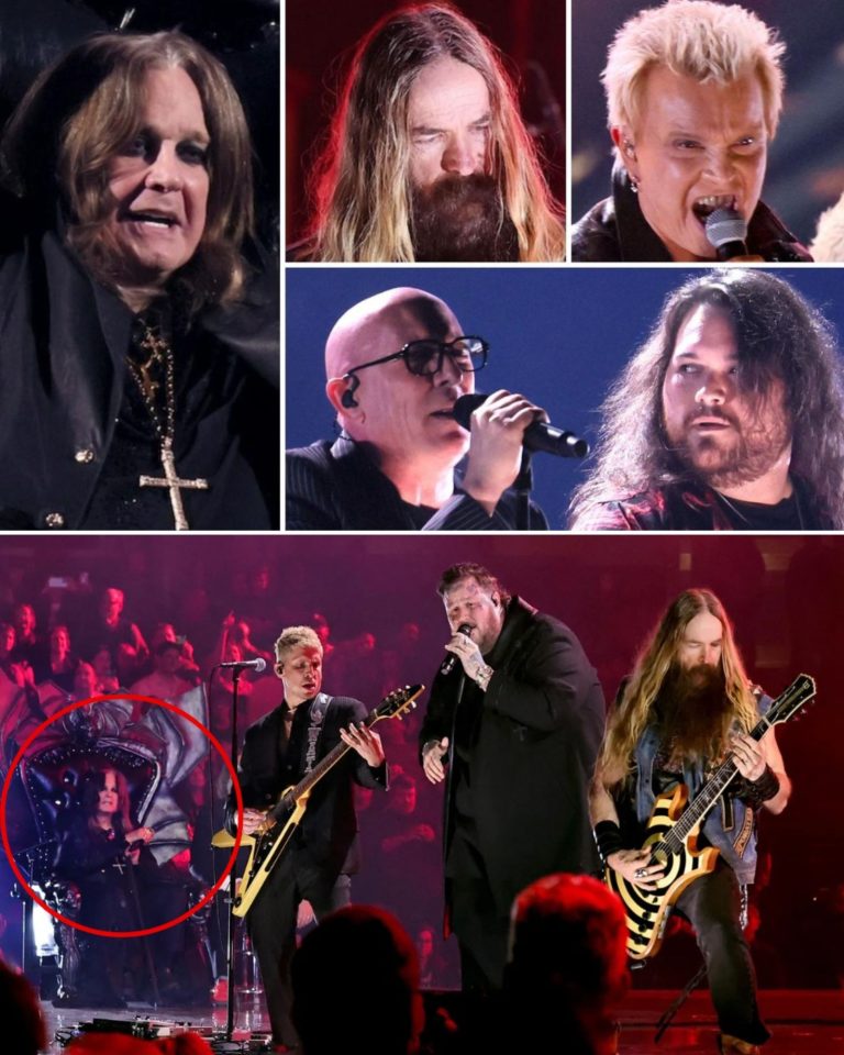 ozzy osbourne rock and roll hall of fame speech
