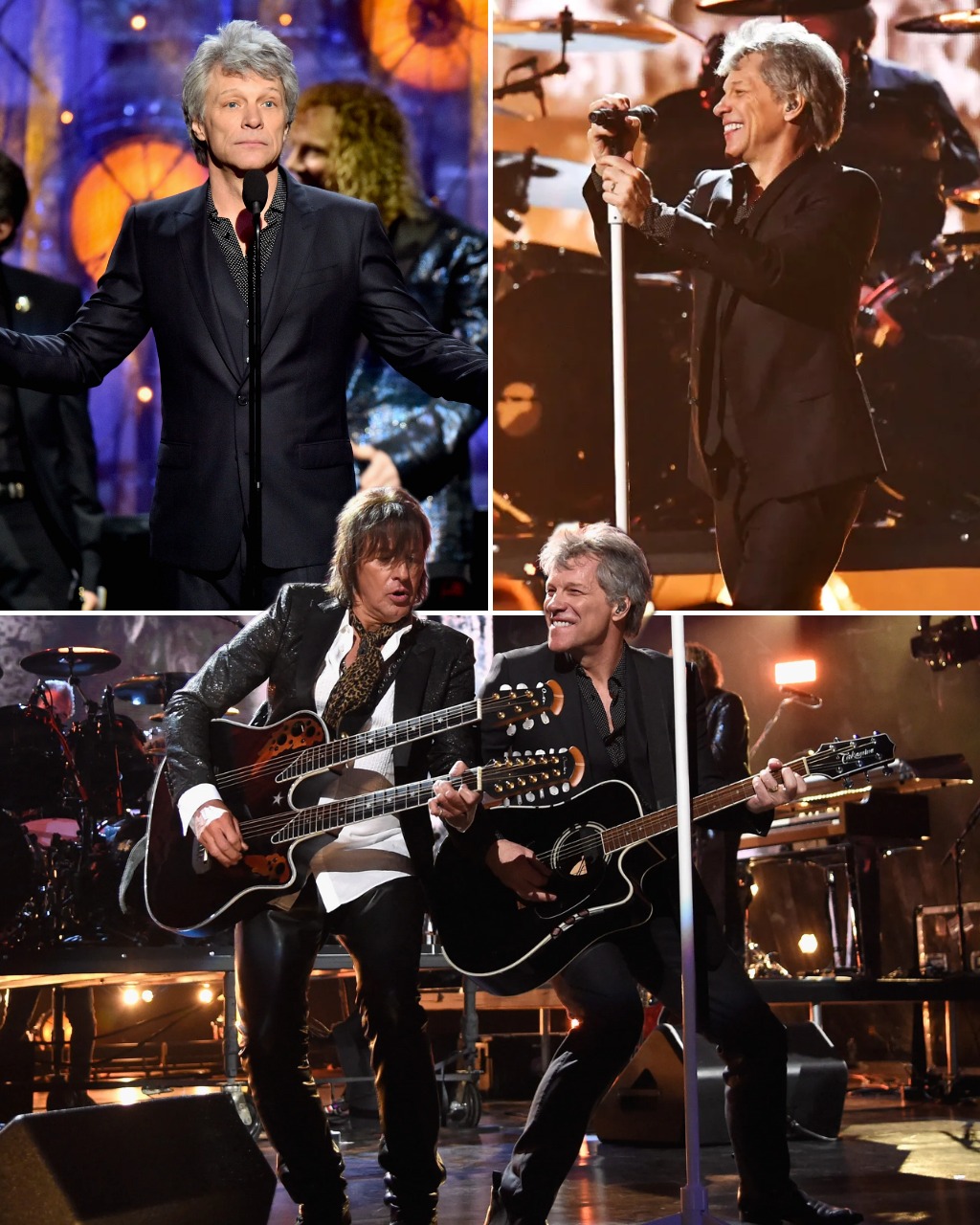 Bon Jovi Reunites with Richie Sambora for an Explosive “Livin’ On A